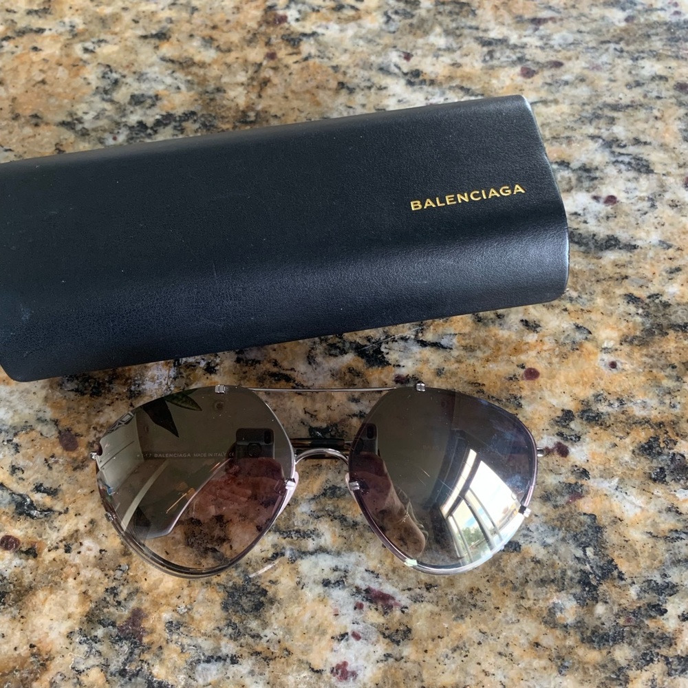 Balenciaga sunglasses